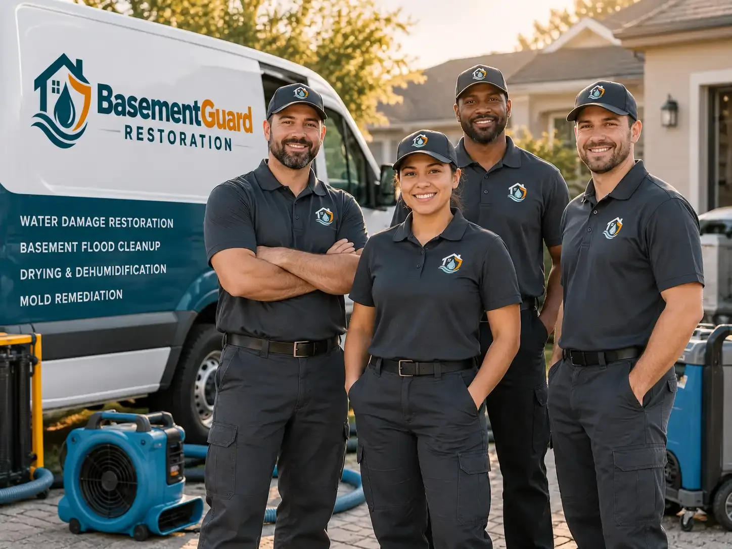 Basement Water Damage Restoration company in Brownsville, MN